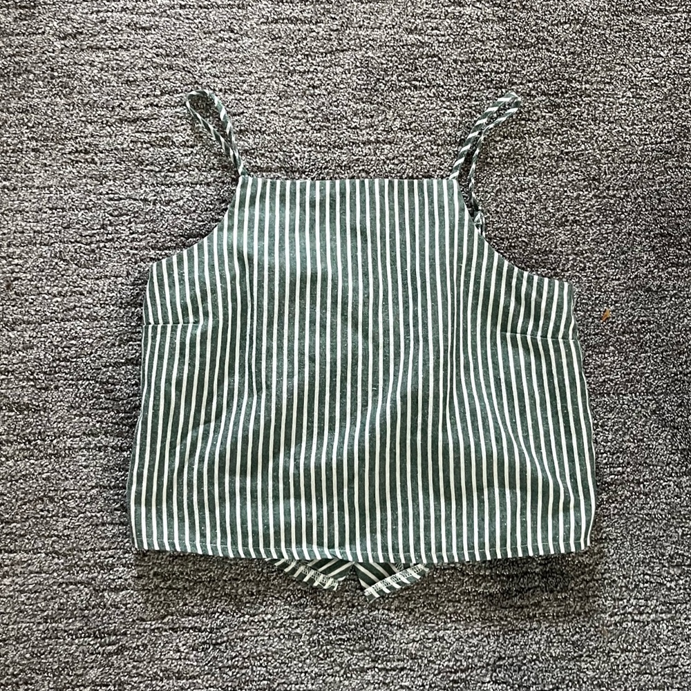 Striped Sleeveless Top